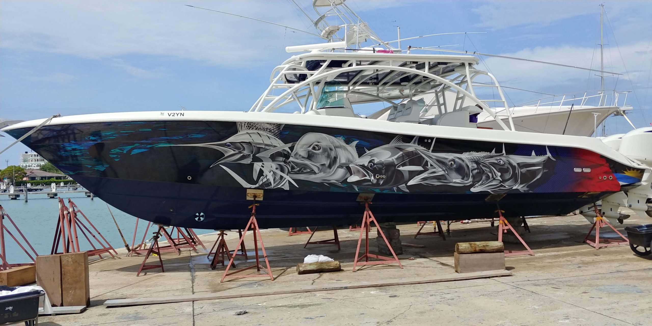 Oakland Park Boat Wraps Boat Wraps