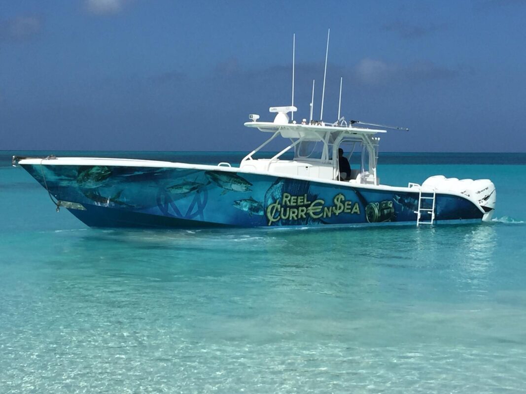 Center Console Boat Wraps Boat Wraps