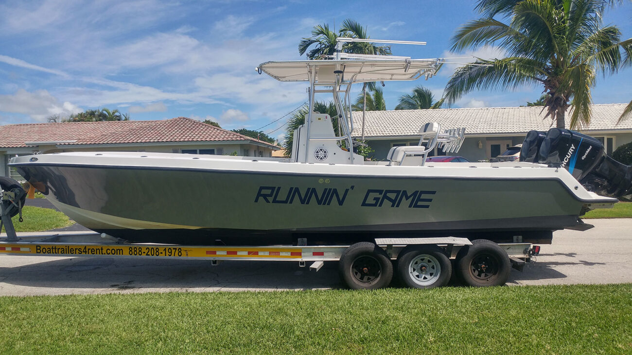 Center Console Boat Wraps Boat Wraps