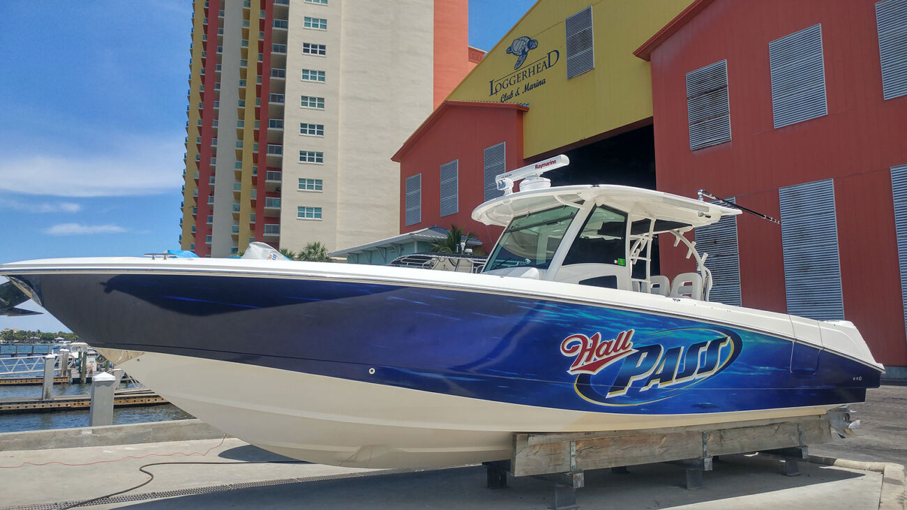 Center Console Boat Wraps Boat Wraps