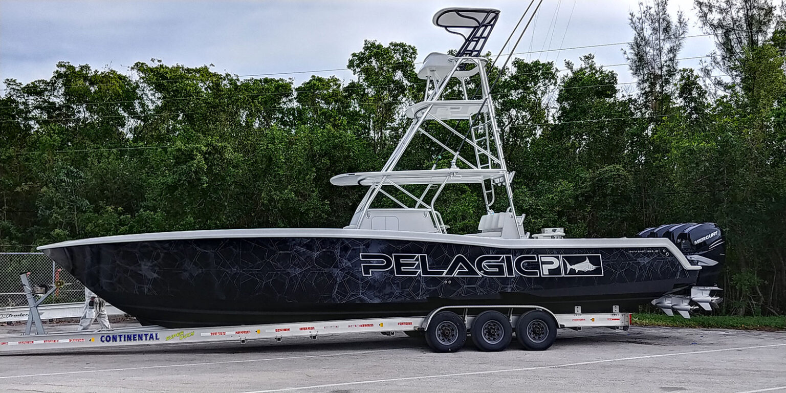 Center Console Boat Wraps Boat Wraps