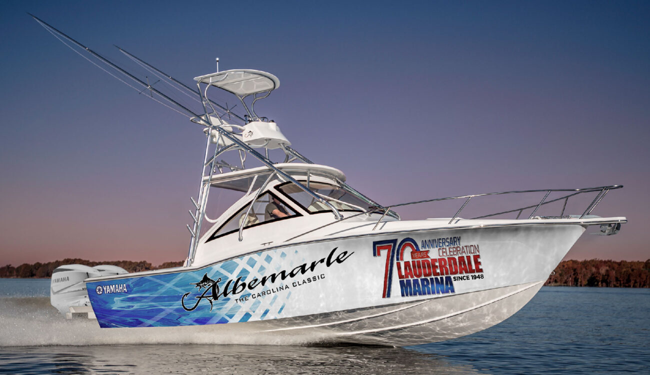 Center Console Boat Wraps Boat Wraps